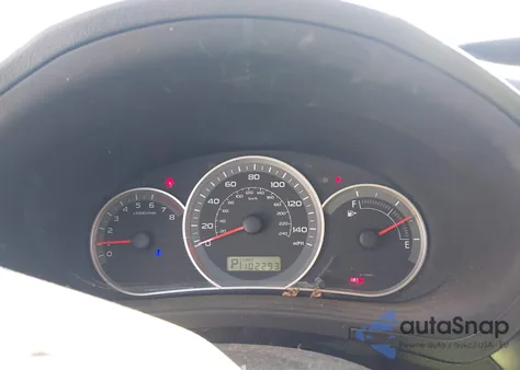 2010 Subaru Impreza Outback Sport from USA, damaged, VIN JF1GH6D65AH807616